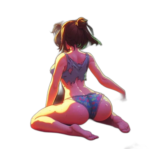 dress, creature, weapon, robot transparent PNG cut-out