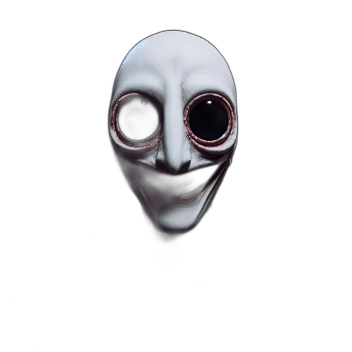 mask, face, creature, staff transparent PNG cut-out