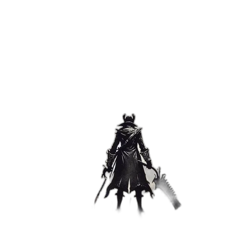 sword, weapon, staff, mask transparent PNG cut-out