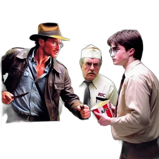 jacket, hat, concept art, comic book art transparent PNG cut-out