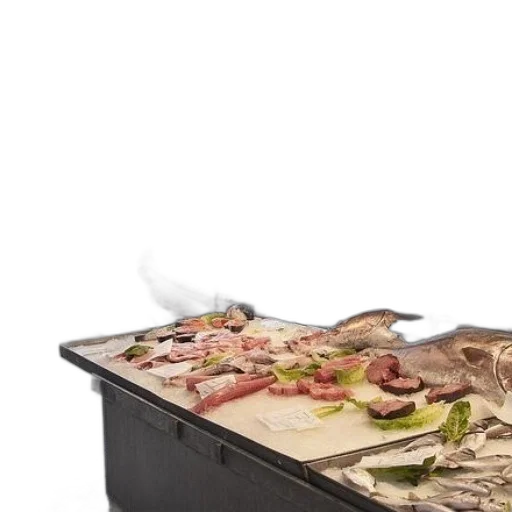 food, earth tones, fish, market transparent PNG cut-out