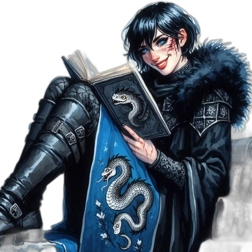 sword, dragon, weapon, jacket transparent PNG cut-out