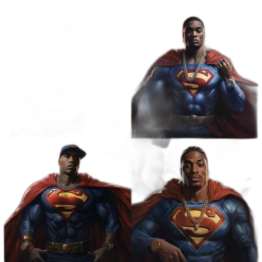 face, concept art, comic book art, 3d render transparent PNG cut-out