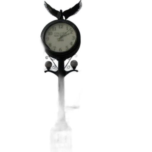 staff, jewelry, clock, eagle transparent PNG cut-out