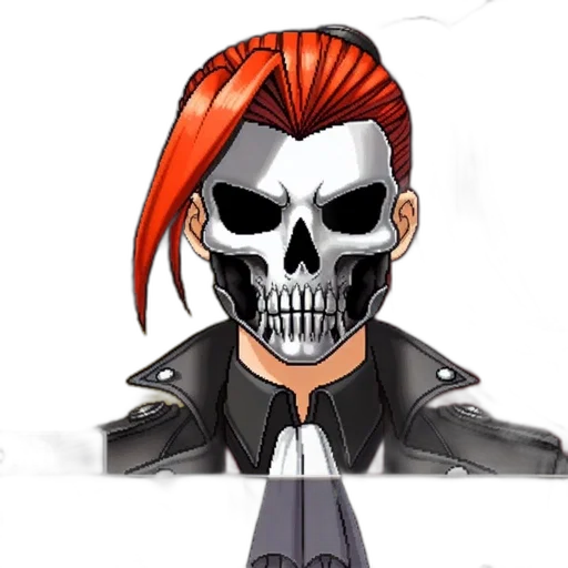 mask, jacket, face, concept art transparent PNG cut-out