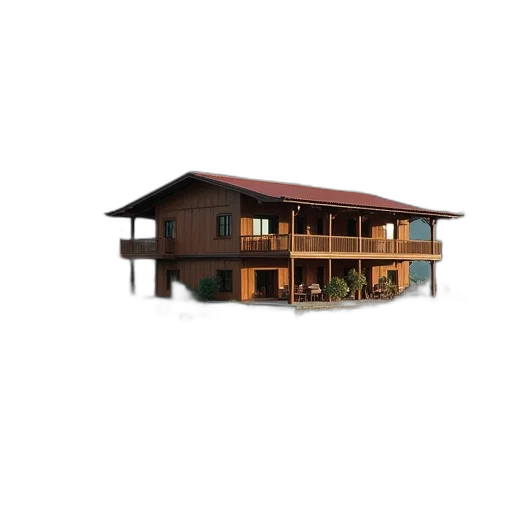 building, furniture, 3d render, concept art transparent PNG cut-out