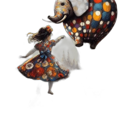 dress, hat, mask, animal transparent PNG cut-out