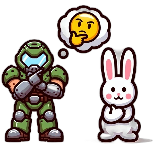 robot, pixel art, concept art, comic book art transparent PNG cut-out