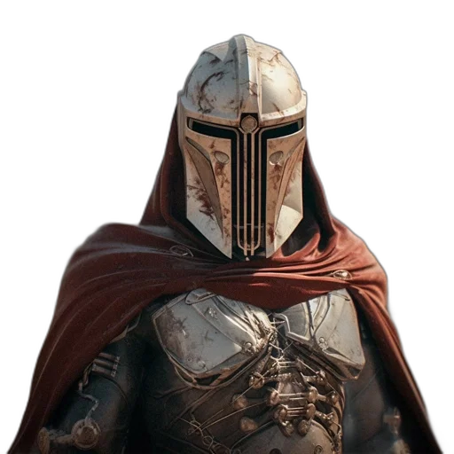 mask, face, sword, concept art transparent PNG cut-out