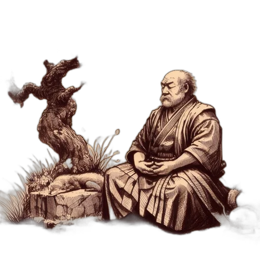 staff, creature, dragon, tree transparent PNG cut-out