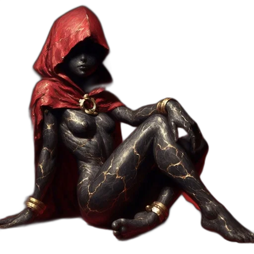 mask, dress, jewelry, creature transparent PNG cut-out