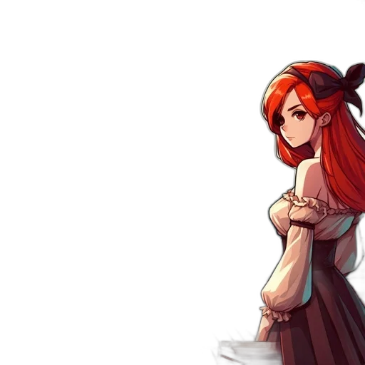 dress, staff, weapon, sword transparent PNG cut-out