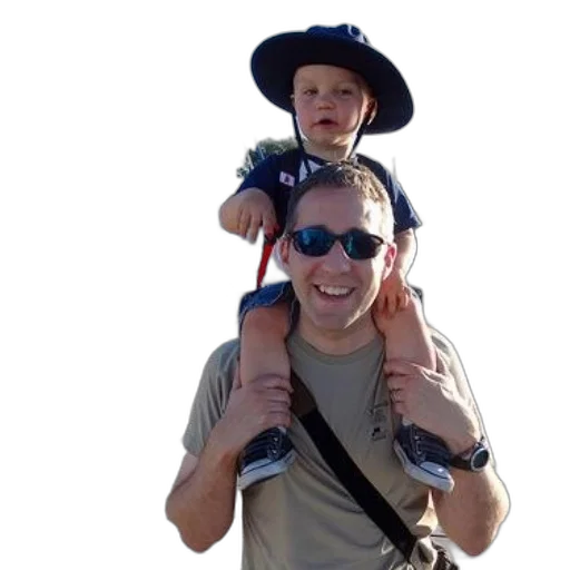 hat, staff, man, wearing transparent PNG cut-out