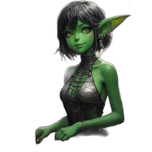 staff, creature, fantasy art, concept art transparent PNG cut-out