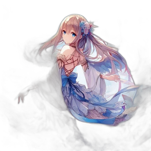 dress, dragon, sword, weapon transparent PNG cut-out