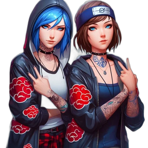 jacket, concept art, cyberpunk, pixel art transparent PNG cut-out