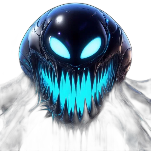 mask, creature, face, concept art transparent PNG cut-out