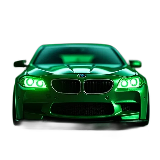 car, weapon, 3d render, photorealistic transparent PNG cut-out