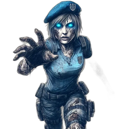 staff, weapon, robot, concept art transparent PNG cut-out