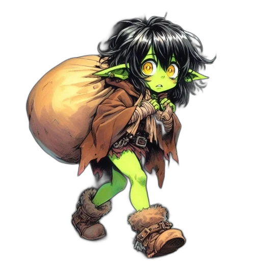 creature, staff, dragon, animal transparent PNG cut-out