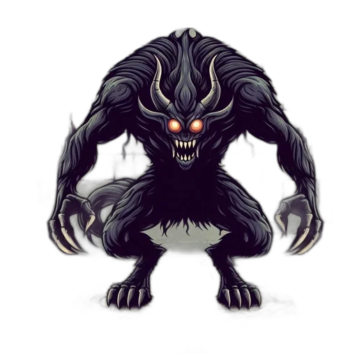 creature, animal, mask, concept art transparent PNG cut-out