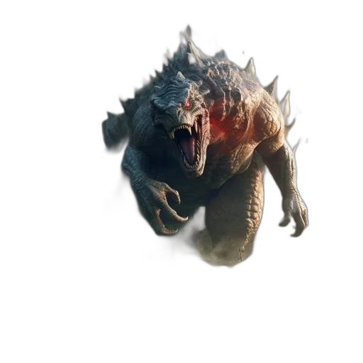 dragon, creature, animal, face transparent PNG cut-out