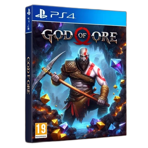 concept art, ps4, cover, features transparent PNG cut-out