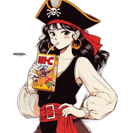 food, anime, cartoon, comic book art transparent PNG cut-out