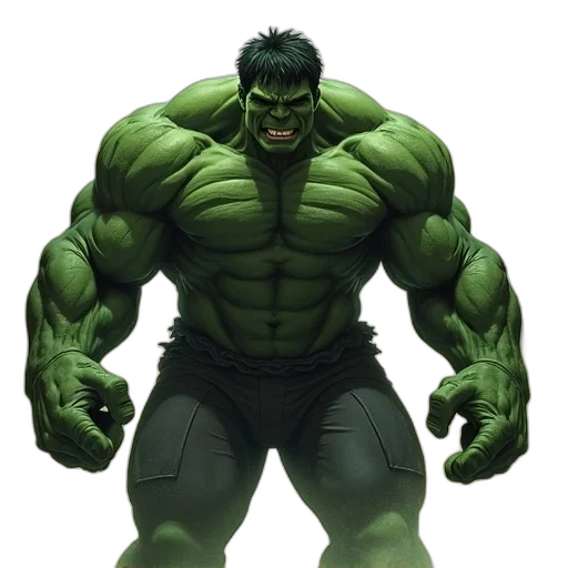 animal, comic book art, concept art, 3d render transparent PNG cut-out