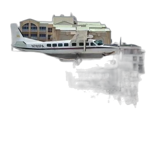 building, car, concept art, photorealistic transparent PNG cut-out