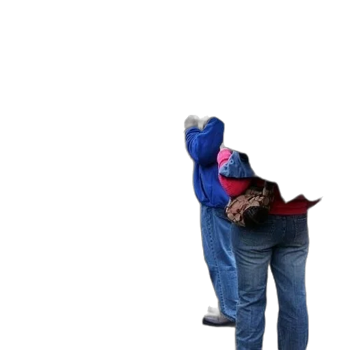 jacket, hat, staff, mask transparent PNG cut-out