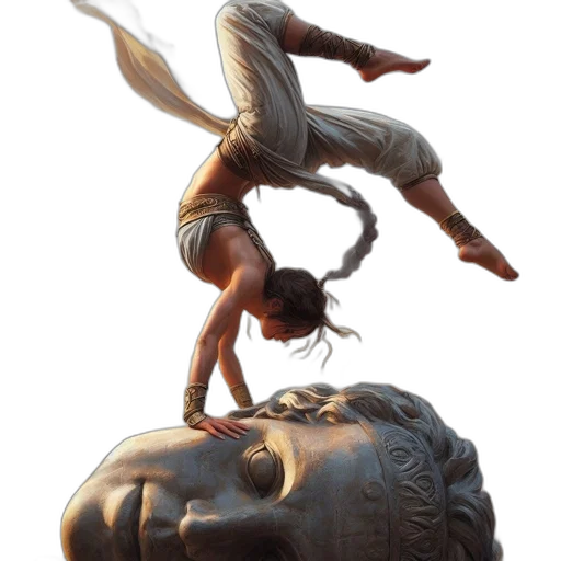 concept art, photorealistic, fantasy art, 3d render transparent PNG cut-out
