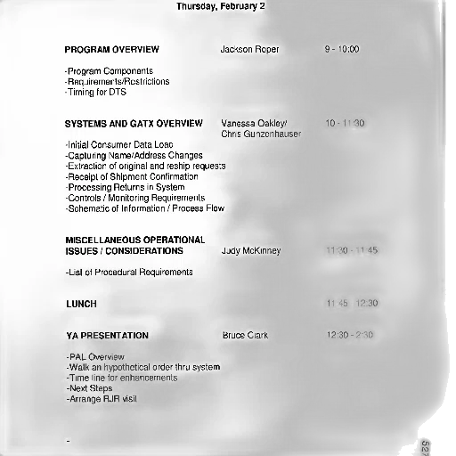 schedule, thursday, february, includes transparent PNG cut-out