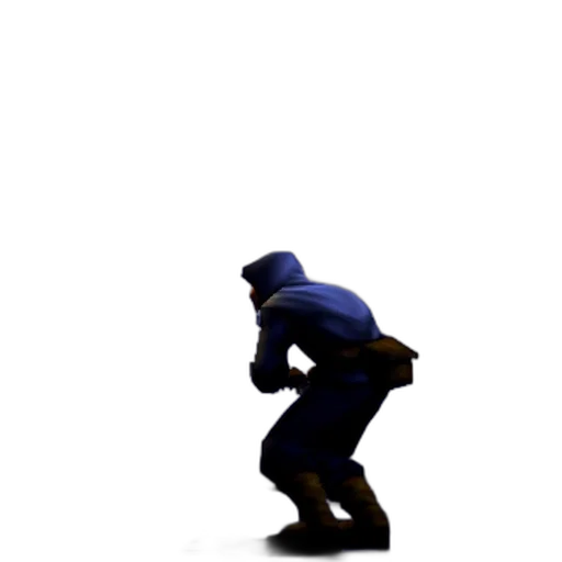 staff, hat, robot, weapon transparent PNG cut-out