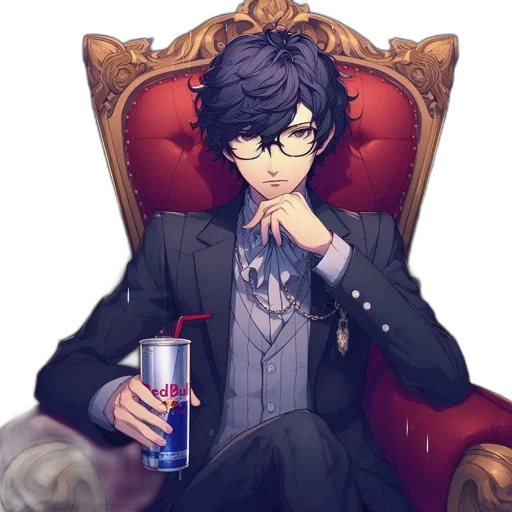 food, anime, pixel art, vaporwave transparent PNG cut-out