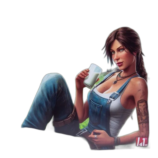 weapon, concept art, comic book art, cyberpunk transparent PNG cut-out