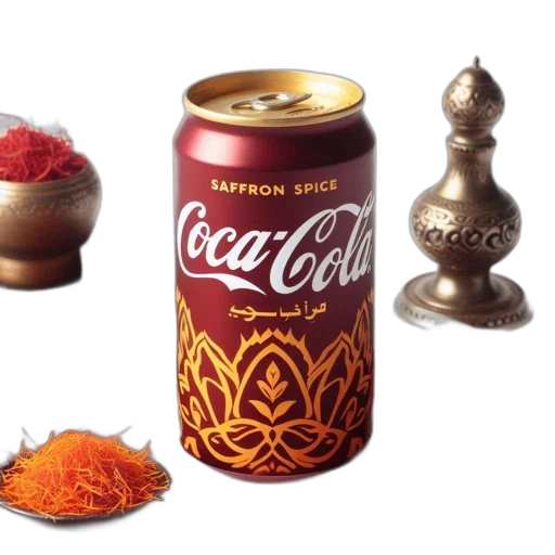 food, crown, bottle, photorealistic transparent PNG cut-out
