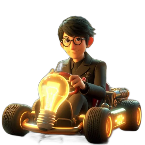 car, robot, weapon, staff transparent PNG cut-out