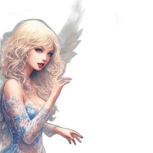 fantasy art, concept art, photorealistic, comic book art transparent PNG cut-out