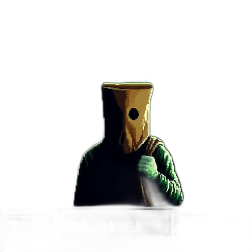 mask, face, robot, creature transparent PNG cut-out