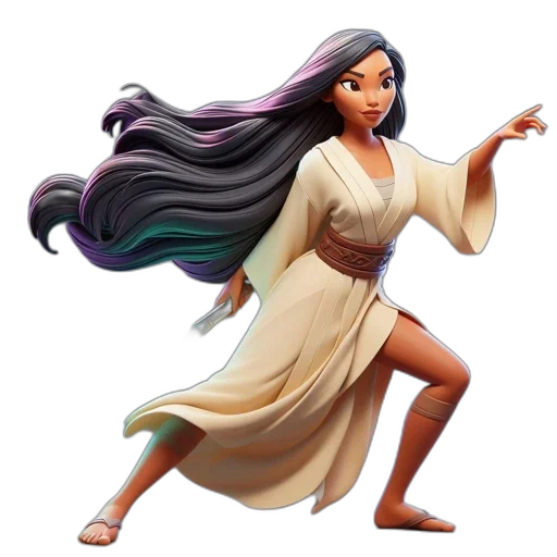concept art, fantasy art, pixel art, 3d render transparent PNG cut-out