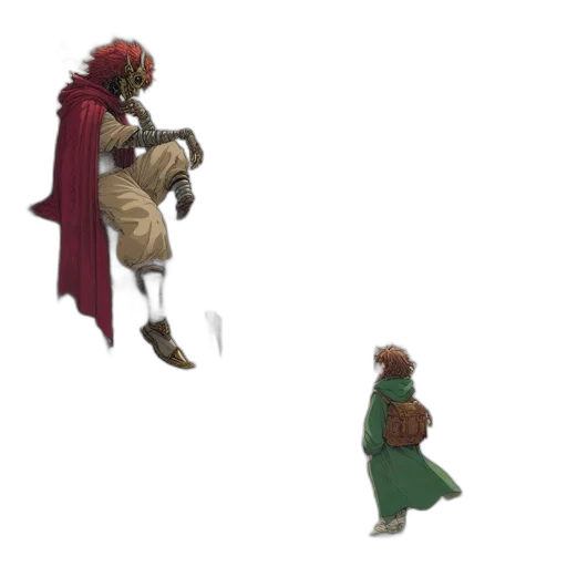 concept art, pixel art, fantasy art, 3d render transparent PNG cut-out