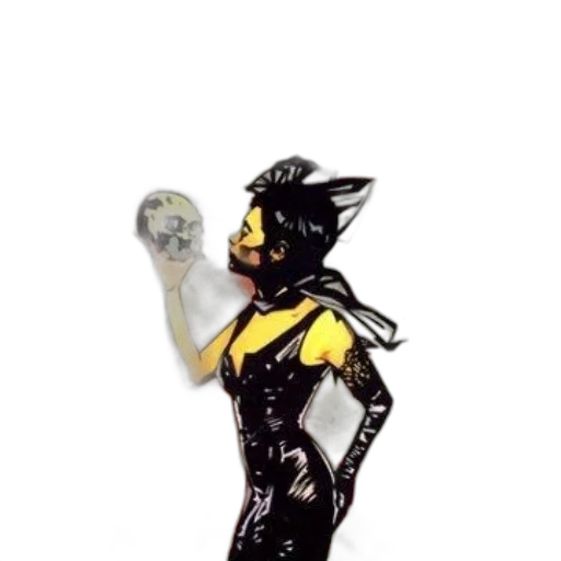 mask, dress, robot, animal transparent PNG cut-out
