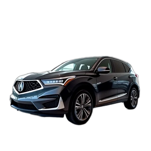 car, 2020, acura, rdx transparent PNG cut-out