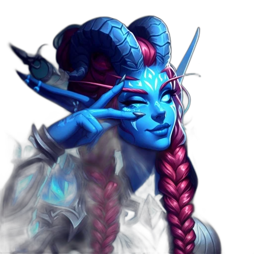 staff, face, fantasy art, concept art transparent PNG cut-out