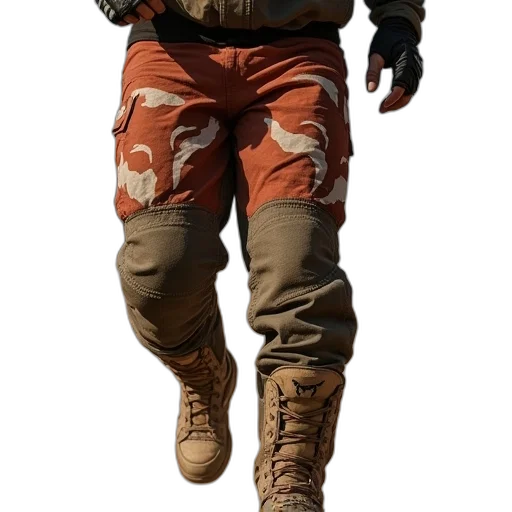 staff, jacket, weapon, mask transparent PNG cut-out