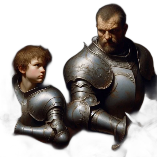 sword, weapon, dragon, robot transparent PNG cut-out