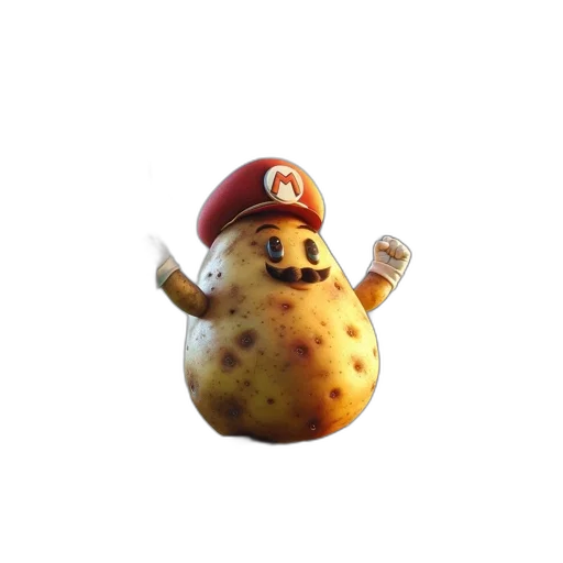 crown, food, hat, creature transparent PNG cut-out