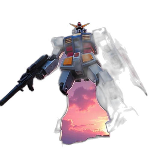 robot, weapon, sword, creature transparent PNG cut-out