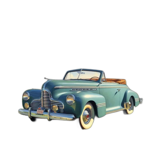 car, 3d render, photorealistic, concept art transparent PNG cut-out